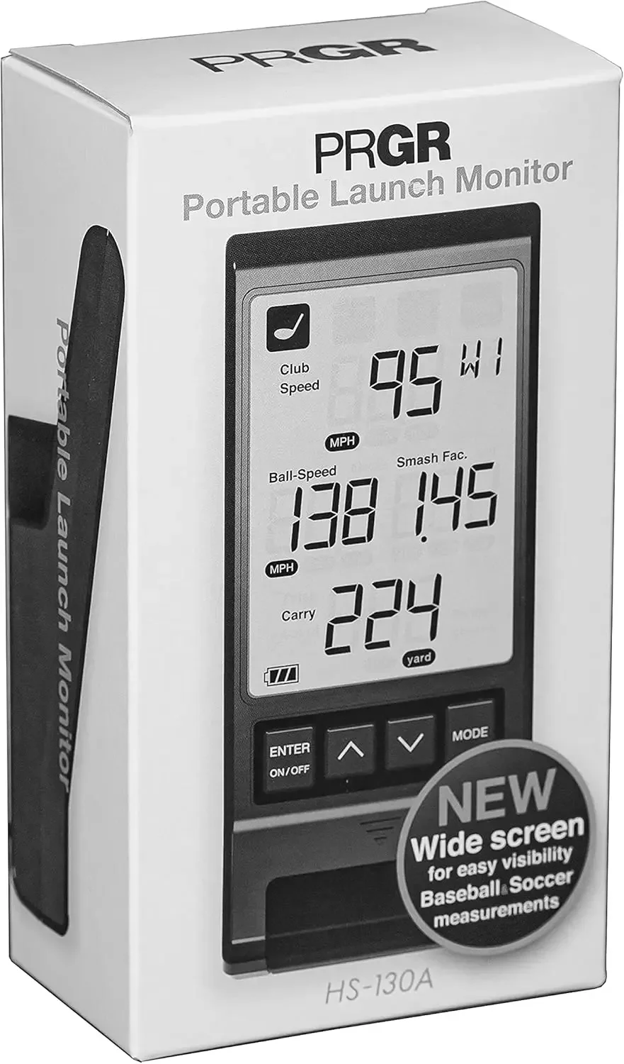 Monitor de bolsillo HS-130A, modelo FAST FREE 2021