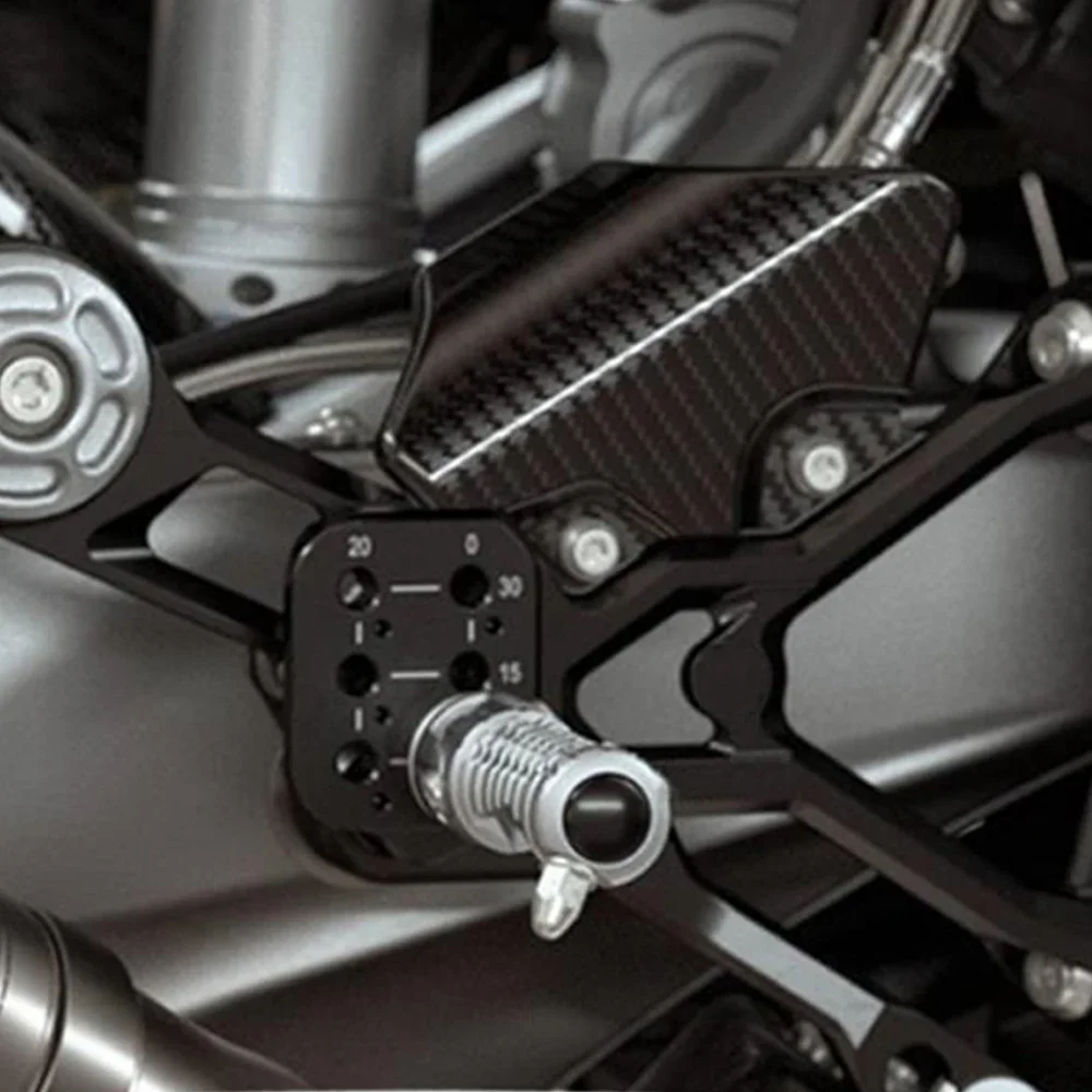 

S1000RR 2025 Adjustable Footrest M Carbon Motorsport Gear Selector Pedal For BMW S1000RR M1000RR 2019- 2024 2025 For BMW M