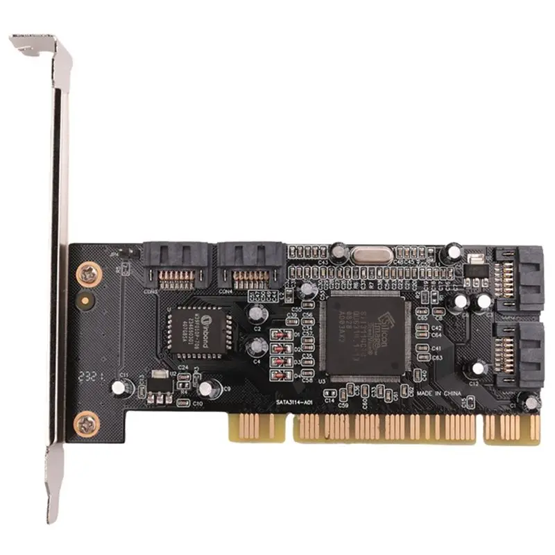 Leading-3114 Array Card SATA Expansion Card 4-Port Expansion PCI To SATA Conversion Card