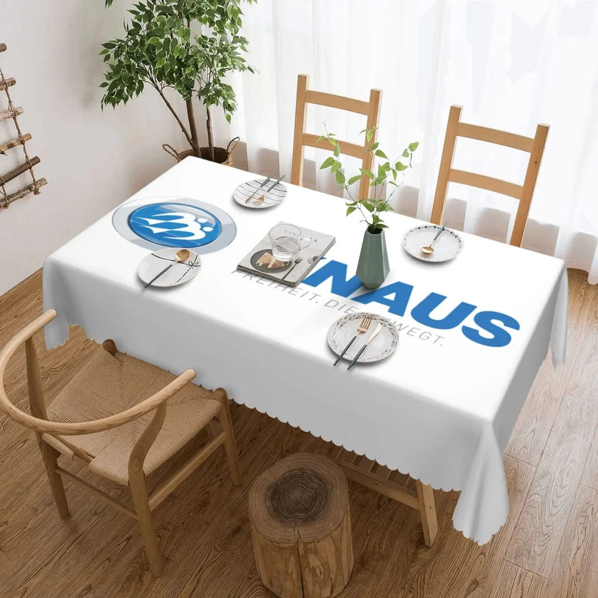 Knaus Caravan Tablecloth Restaurant Kitchen Rectangular Tablecloth Festival Decorations Tablecloth Outdoor Dining Table Cover