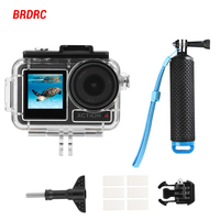 BRDRC 60M Waterproof Case For DJI Osmo Action 5 Pro/4 Underwater Diving Housing Cover Protective Camera Photographic Accessorise