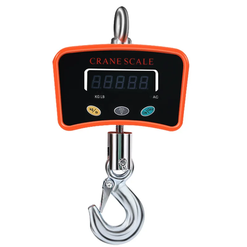 

500Kg Electronic Hook Scale 1000kg Industrial Hook Scale Charging Electronic Scale Chinese Shijin Scale Electronic Scale