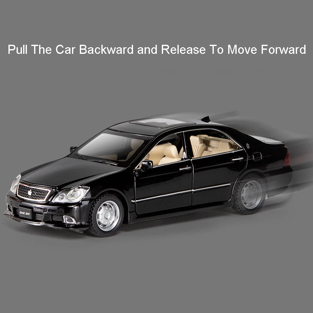 รถของเล่นจำลองรุ่น AE86 สเกล 1:32 ผลิตจากโลหะผสม แบบดึงหลัง มีเสียง มีไฟ ประตูเปิดได้ ภายในเหมือนจริง เหมาะสำหรับเป็นของขวัญสำหรับเด็ก