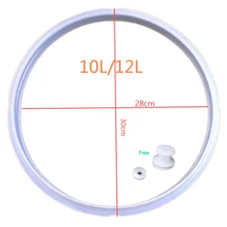 10L-12L Electric Seal Accessories Silicone Pressure Cooker Pot Ring