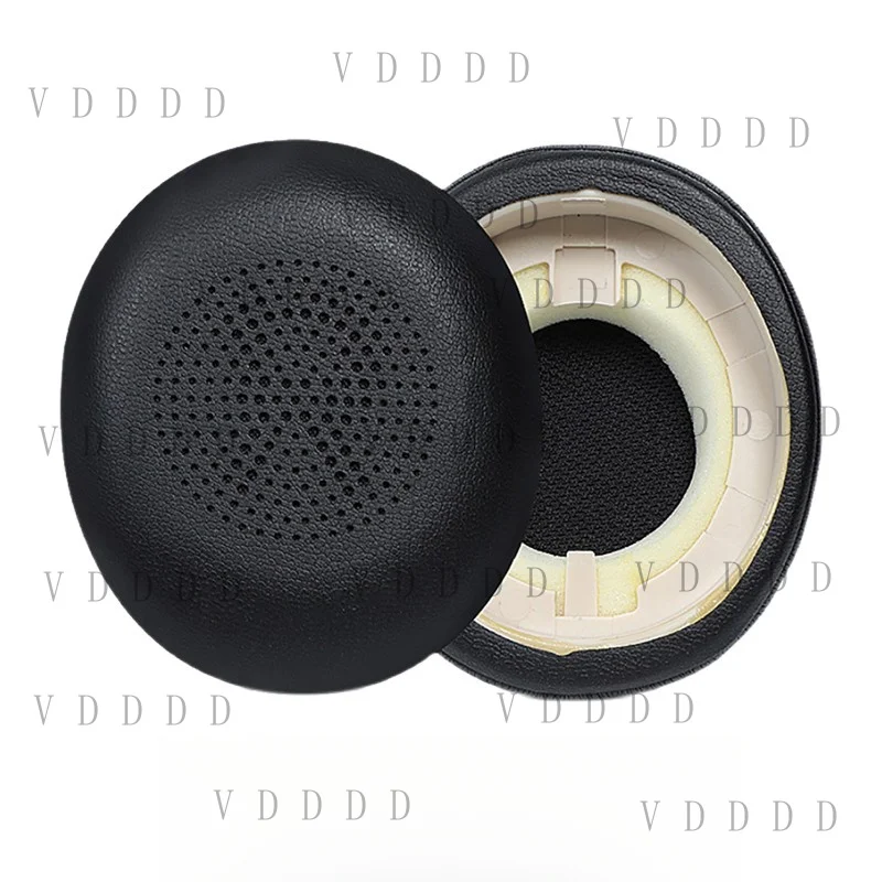 L... 1Pair Ear Pads Cushion Earmuffs For Jabra Elite 45h Evolve2 65 UC Headphones AUK