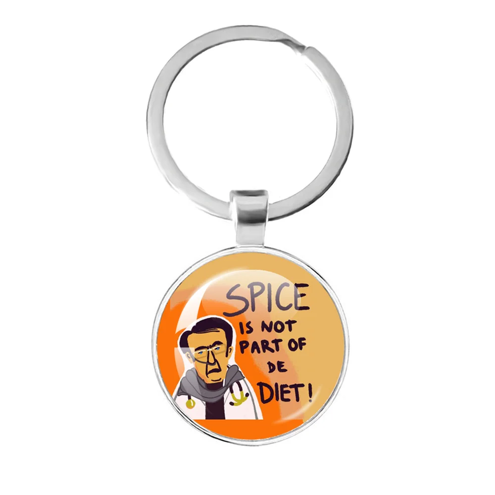 Dr Nowzaradan Key Ring Remind You To Lose Weight Backpack Decoration Keychain Gift Funny My 600lb Life Why You Eat So Much