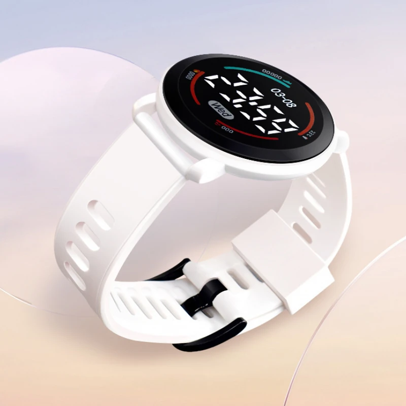 Relojes de pareja, reloj Digital LED de moda para hombres y mujeres, reloj deportivo informal de silicona, reloj electrónico, nuevo reloj para estudiantes para niños y niñas