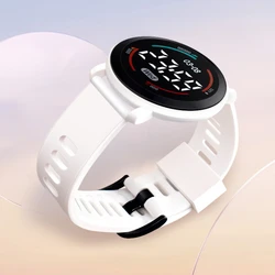 Couple Watches Fashion LED Digital Watch for Men Women Sport Silicone Casual Watch Electronic Clock New Boys Girls Student Clock