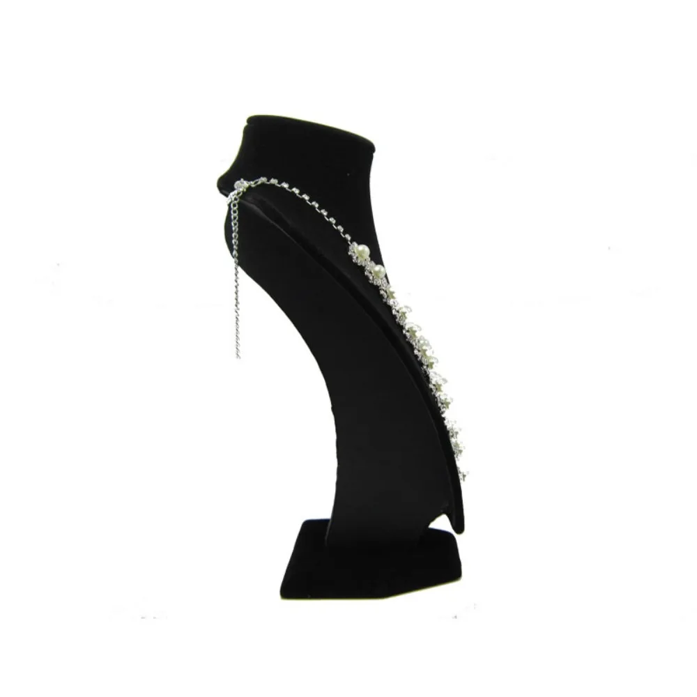 Organizer Tray Bust Stand Mannequin Holder Velvet Jewelry Packaging Jewelry Display Stand Necklace Holder Necklace Display Rack