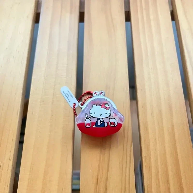 New Stock Red Kt Cat Blind Box Can Be Used As A Backpack Pendant As A Surprise Birthday Gift. Collectibles Can Be Given Girls view 5