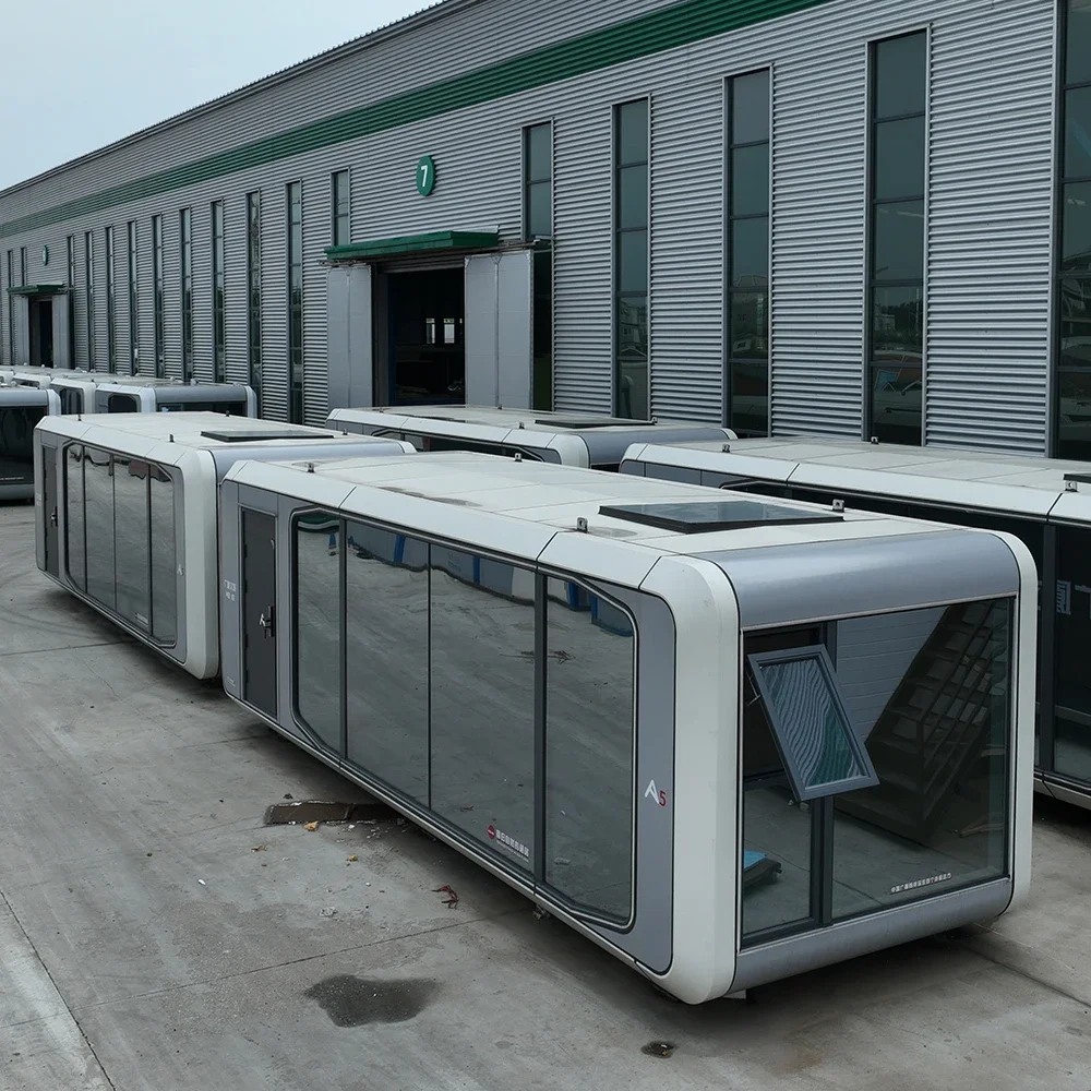 

Самые продаваемые космические капсулы. Сборные современные контейнерные космические капсулы. Мобильные домики и космические капсулы.