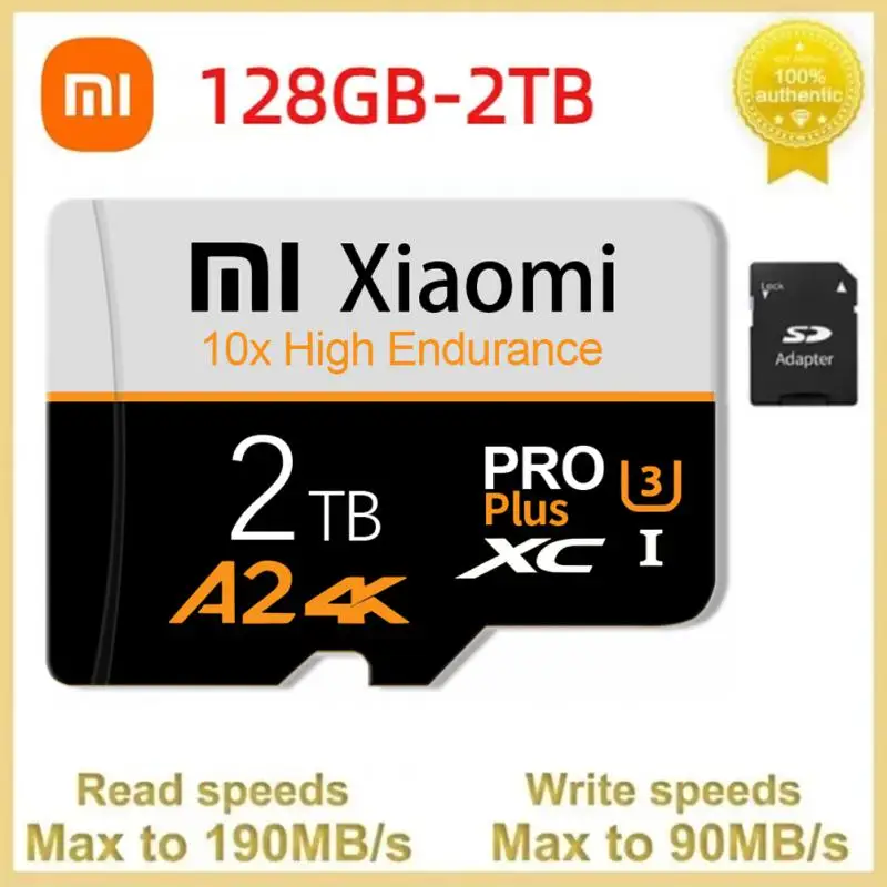 Xiaomi Original Mini SD Card Class10 Memory Cards 1TB 512GB 256GB 128GB Extreme PRO Micro TF SD Card 64GB For Mobile Phone