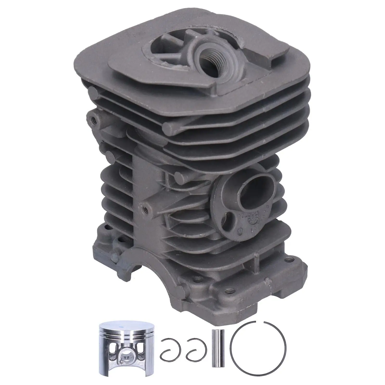 

High Silicon Aluminum Alloy Cylinder Piston Kit for 142 , 141, 137, 136 Models - Durable Performance Upgrade