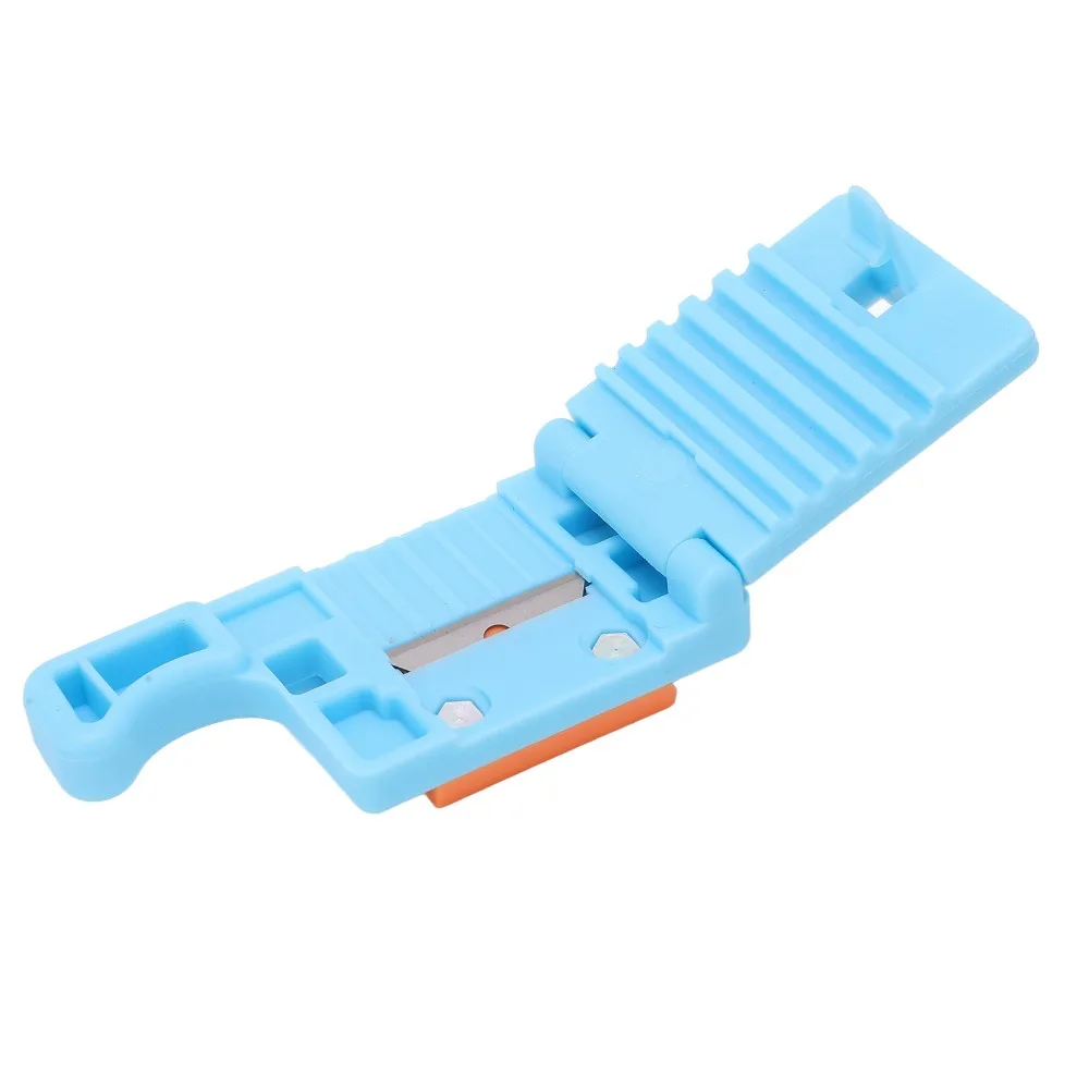 2pcs 5 Wire Optical Fiber Stripper Longitudinal Portable Design Fiber Cable Stripper Ribbon Type Safe Operation Ribbon Stripper