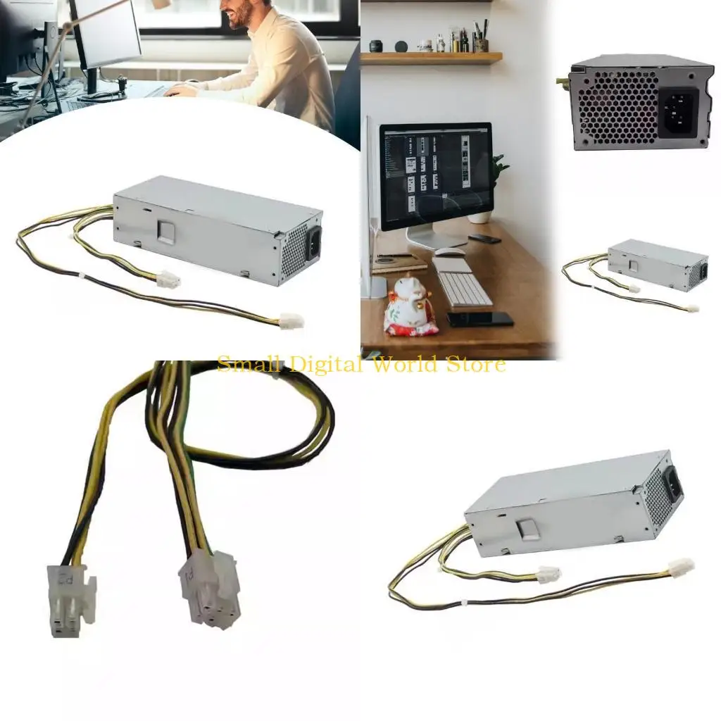 

77UB 6+4Pin 180W PSUs Computer Power Supply for 510S-07ICB V530S-07ICB PCH018