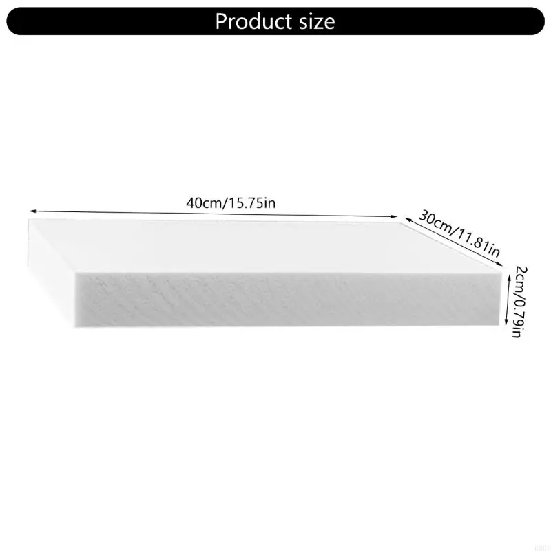 090b 2 pezzi Fogli schiuma qualità per paesaggi artigianato Uso della scena del paesaggio Schede schiuma per