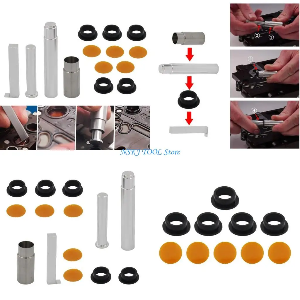 L8RC Durability Transmission Pressure Switches Restoration Rebuild Set for GM6L45 6L50 6L80 6L90 6T70 6T75 1951 2018Vehicle
