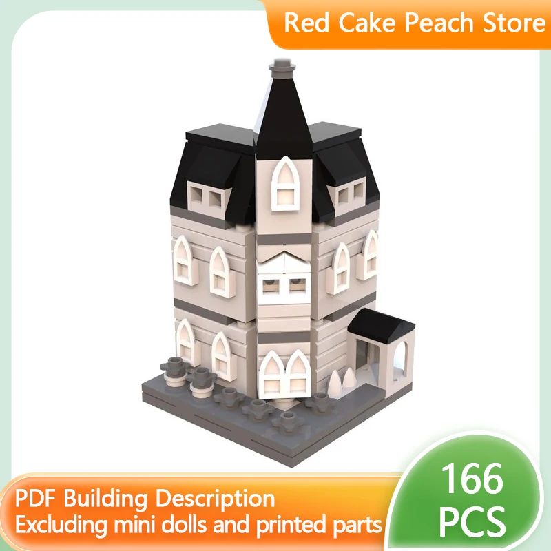 

Популярный конструктор MOC «Телесериал: Манор» — модульный набор для сборки, имитирующий сцены из телесериалов, технологичная игрушка для детей, подарок на праздник