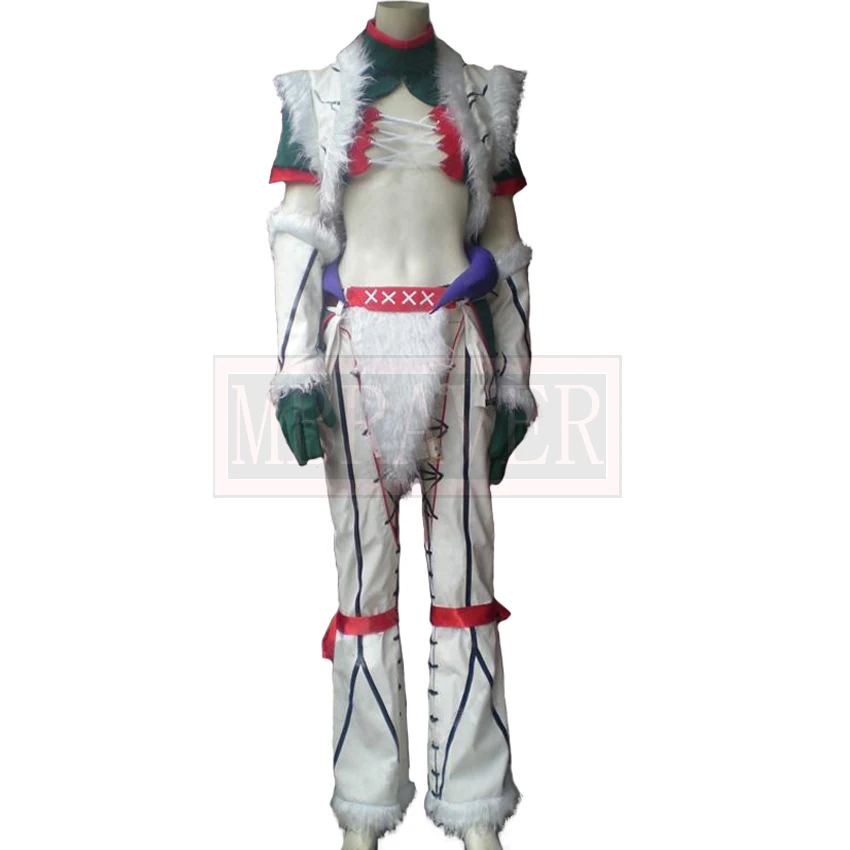 

MH4 Kirin Hunter Cosplay Costume Halloween Party Christmas Uniform Custom Made Any Size