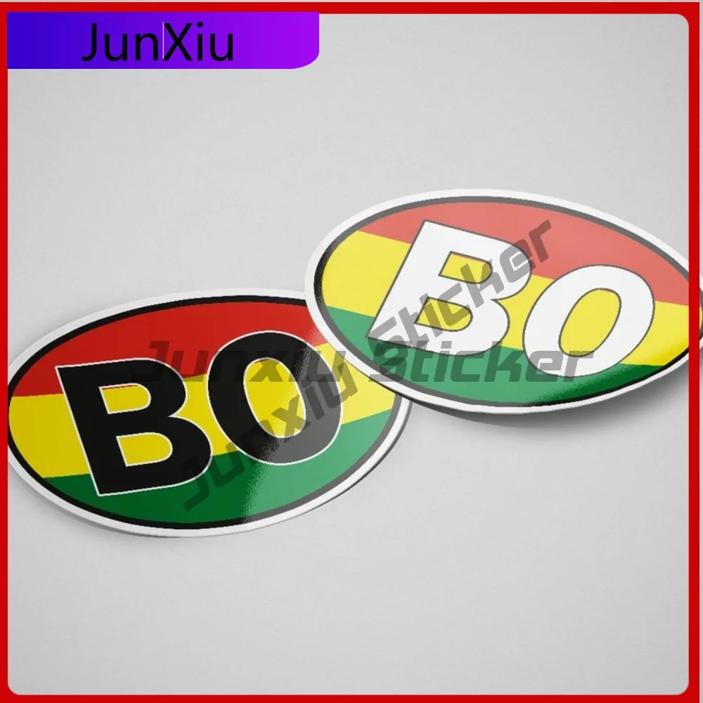 

Bolivia BOL Sticker Creative Mobile Phones Campers Cool Mobile Phones Trunks Anti UV Scratch Resistant Car Styling Vehicle