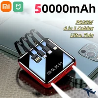 Powerbank Xiaomi 50000mAh con pantalla LED