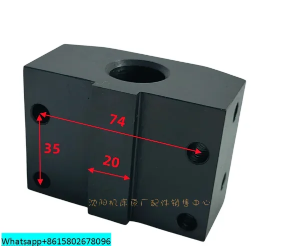 Machine tool horizontal six station electric tool holder WD160-6 boring tool holder WDH160-6 end face square tool holder