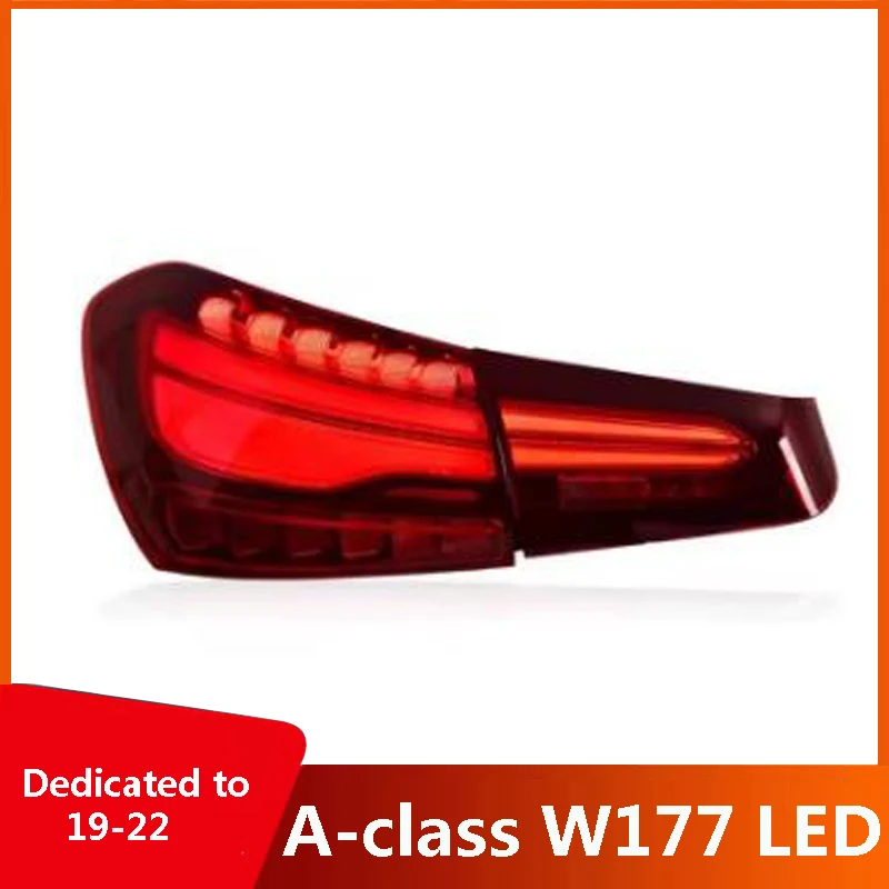 

Specially used for refitting LED dynamic racing water steering taillights for 19-22 Mercedes-Benz A-class W177 taillights assemb