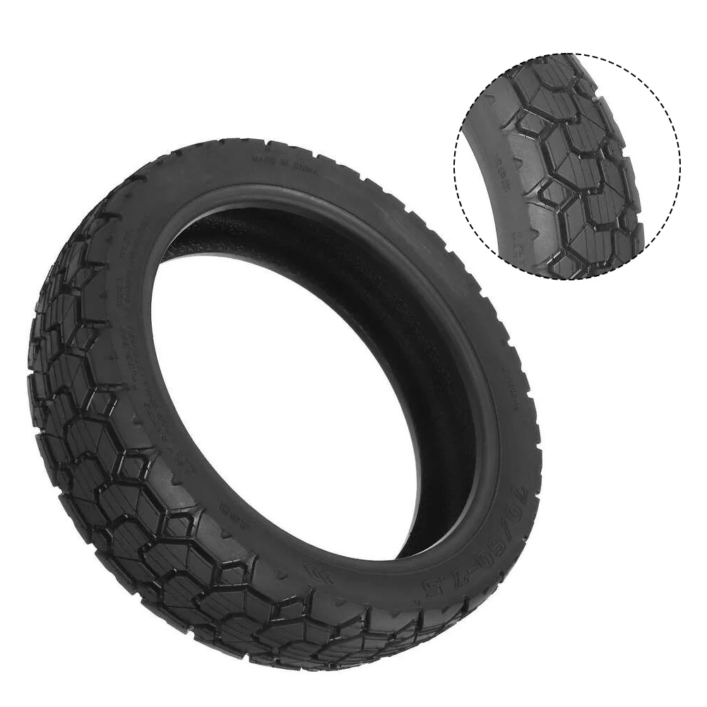 

Replacement Tubeless Tire 7060 7 5 for Segway and For Ninebot ZT3 Scooters Designed for Stability and Durability