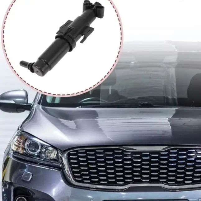 

Front Driver Side Headlight Washer Nozzle For BMW 528i 2011-2016 61677377667