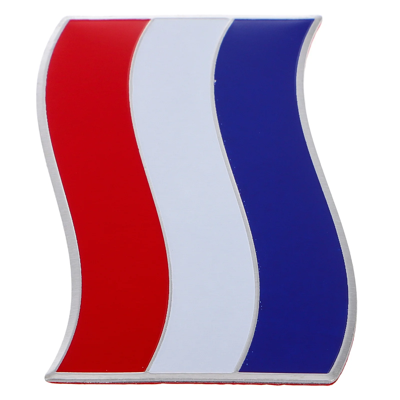 

Flag Sticker Car Truck Metal Decorative Sticker Vehicle Exterior Decoration Automotive Badge Decal Men Women France Flag Car
