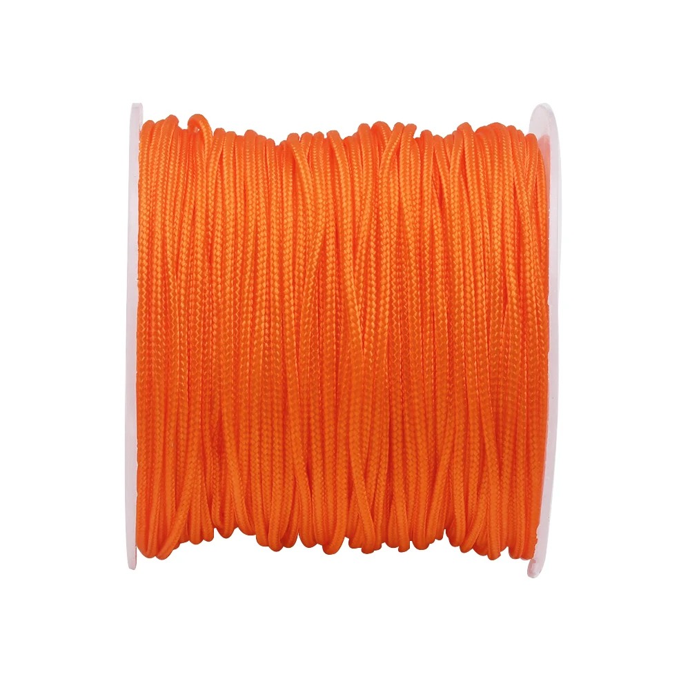 Nylon Bead String for Keychain Jewellery Making