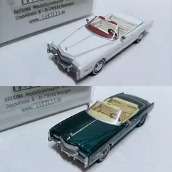 Brekina 1:87 Eldorado Convertible Vintage Car Simulation Limited Edition Resin Metal Static Car Model Toy Gift