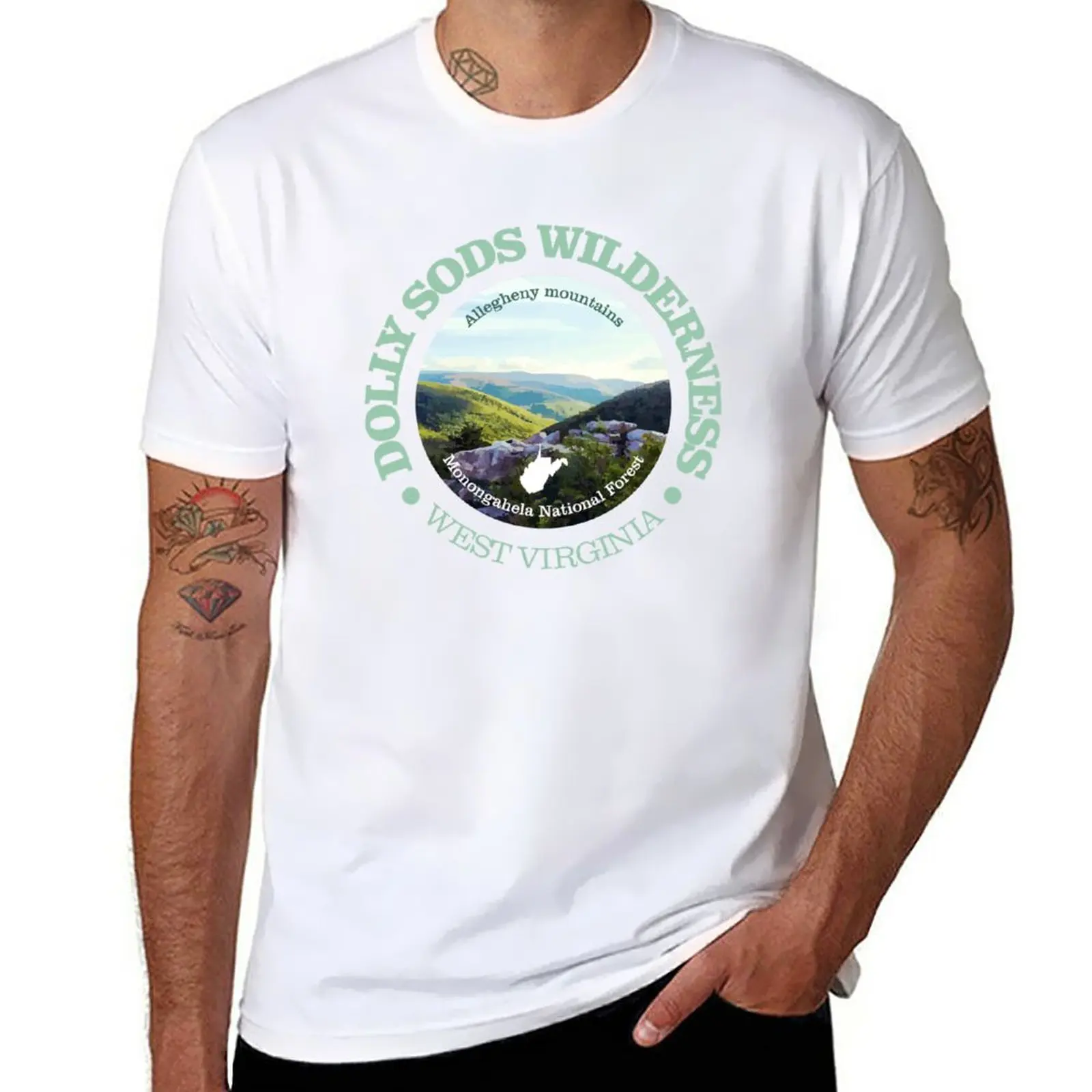 

New Dolly Sods Wilderness (WA) T-Shirt funny t shirt T-shirt for a boy anime cute tops t shirts for men