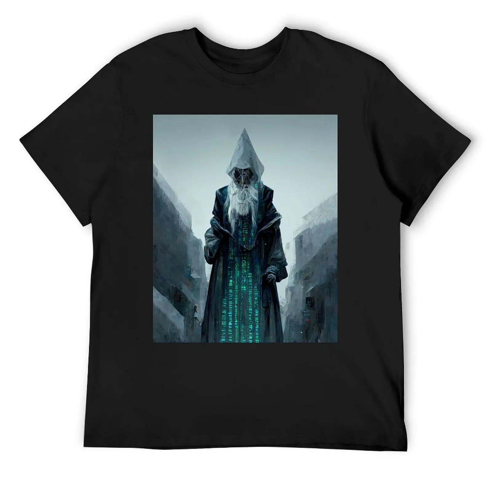 

hacker T-Shirt funny gifts quick-drying clothes blacks T-shirt men