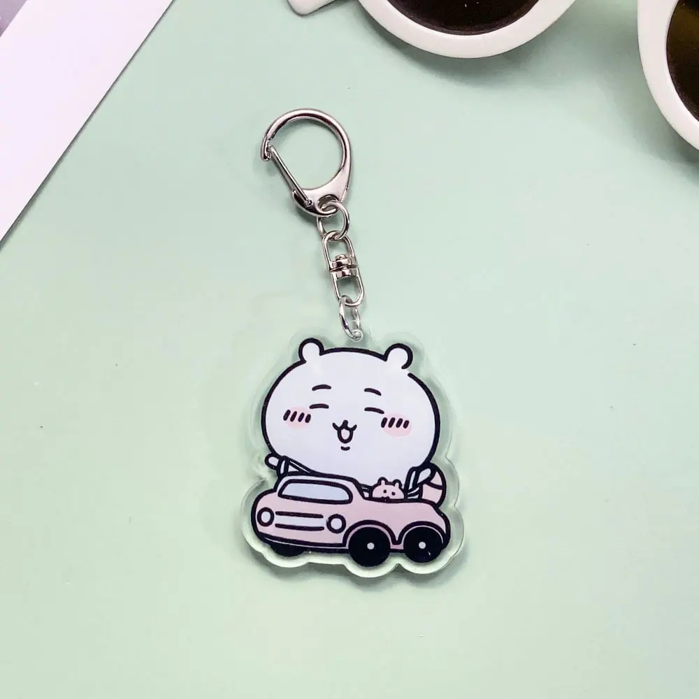 Anime Characters Acrylic Keychain Set, Gift for Bag Charm Lovers