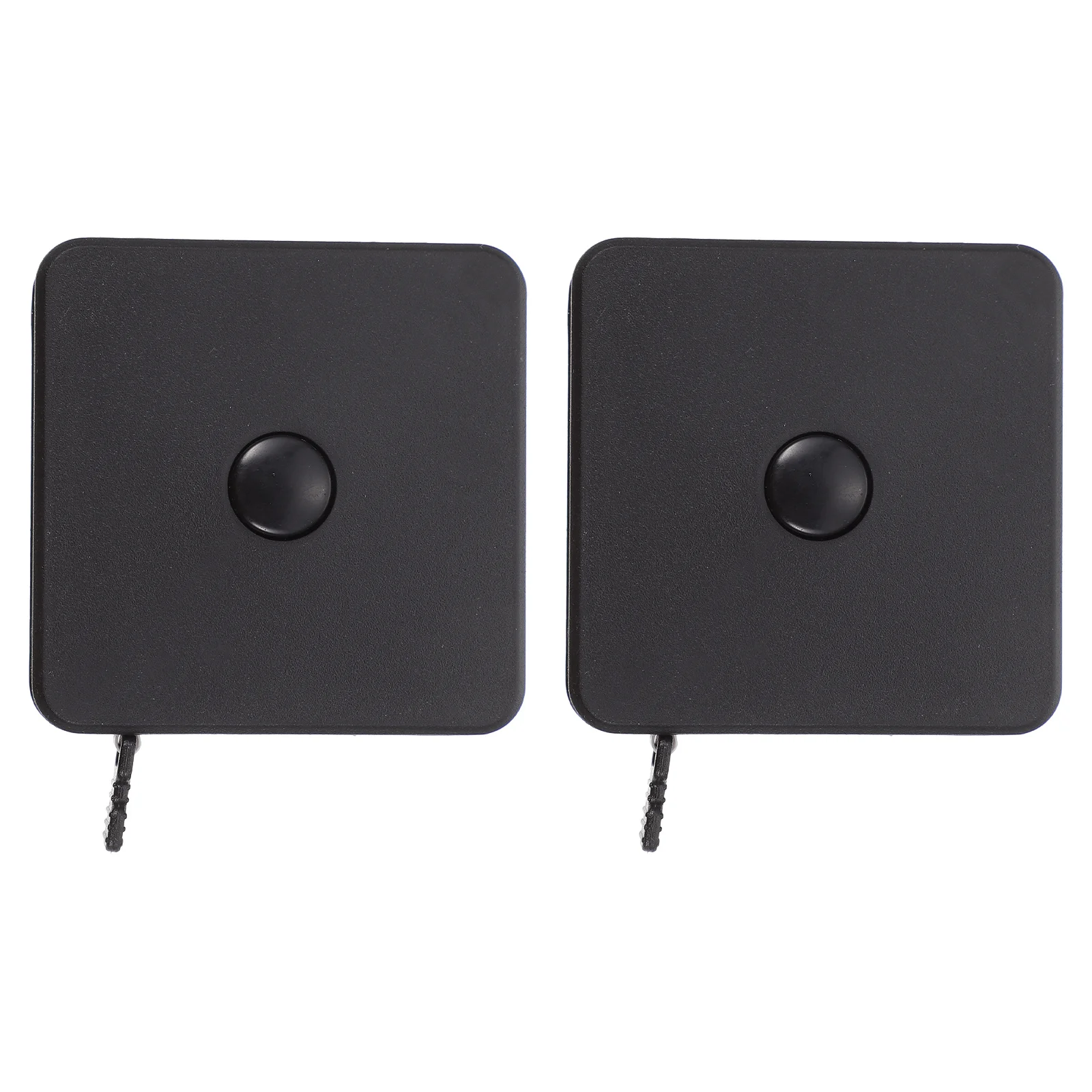 

2Pcs Stylish Tapeline Portable Measuring Tool Durable Flexible 200cm Clothes Stature Measurement Small Tape Measures
