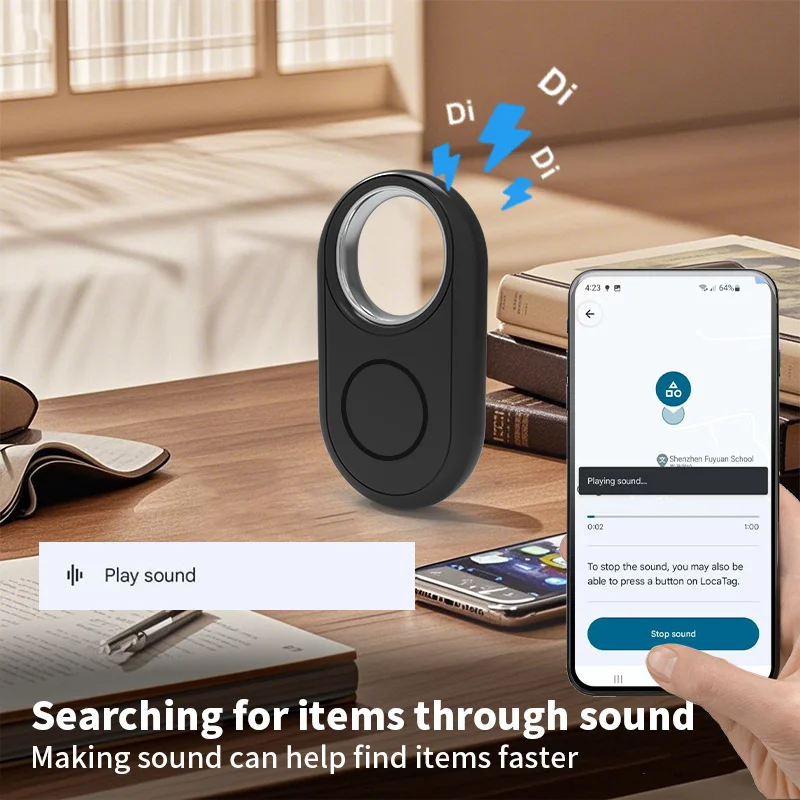 Rastreador gps bluetooth para telefones xiaomi samsung, funciona com android, google, encontrar meu dispositivo, localizador de chave, etiqueta inteligente anti-perda