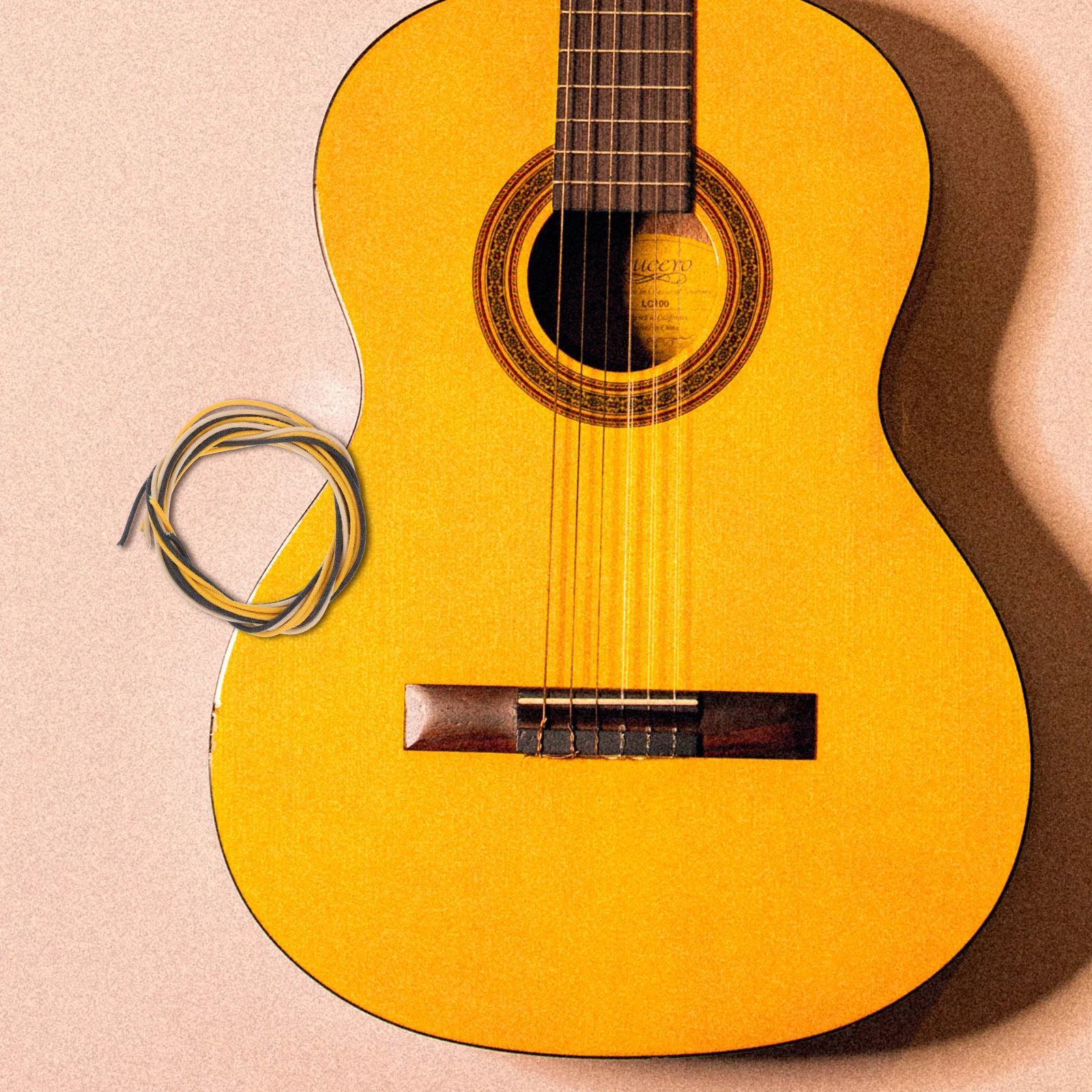 

3pcs Cables Electric Pickup Wire Replacement Pickup Wire Harness Cable Replacement Long-Lasting Lightweight Guitar Parts Guitar