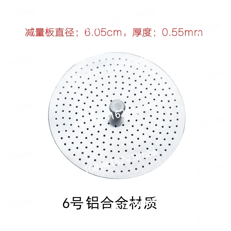 Aplicable a la caja de polvo para olla de aluminio individual de 4 o 6 tazas con doble válvula. No. 6 polvos para reducir peso y mejorar la condición física