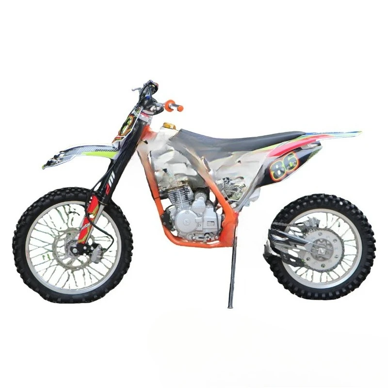

Two-wheeled Motocross 150cc Adult Desert Motorcycle 200cc Race Competitive Mountain Climbing