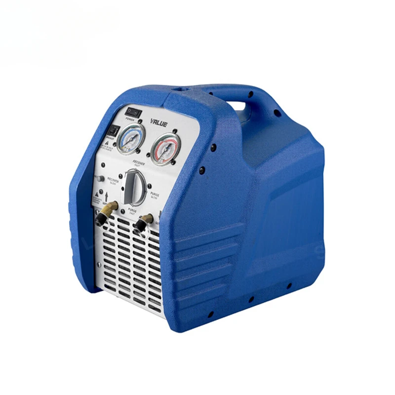 VRR12L AC 220V Refrigeration Recovery Machine Mini Reliable Easy To Carry Refrigeration Recovery Units Compliant  1PC