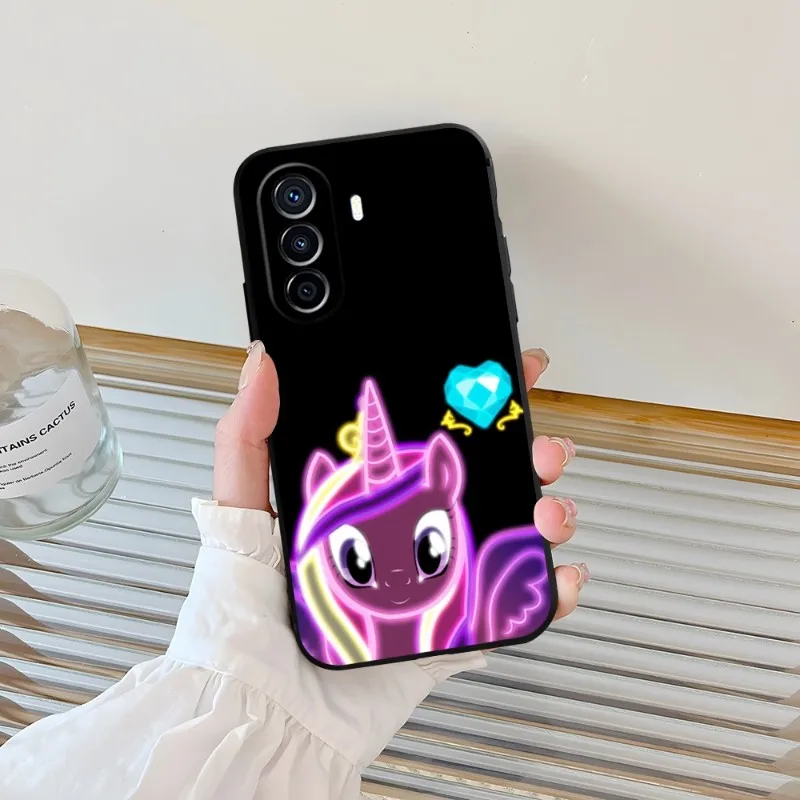 My LittleS P-PonyS Phone Case For Huawei P30Pro P50 P40 P20 P10 P9 Pro Plus P8 P7 Psmart Z Nova 8 8I 8PRO 8SE Cover