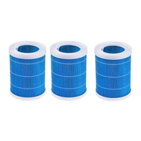 3Pcs Air Purifier Filter For XIAOMI MIJIA CJSJSQ01DY Evaporative Humidifier HEPA Filter Part Pack Humidifier Filters