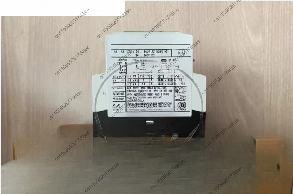 

Electronic overload relay