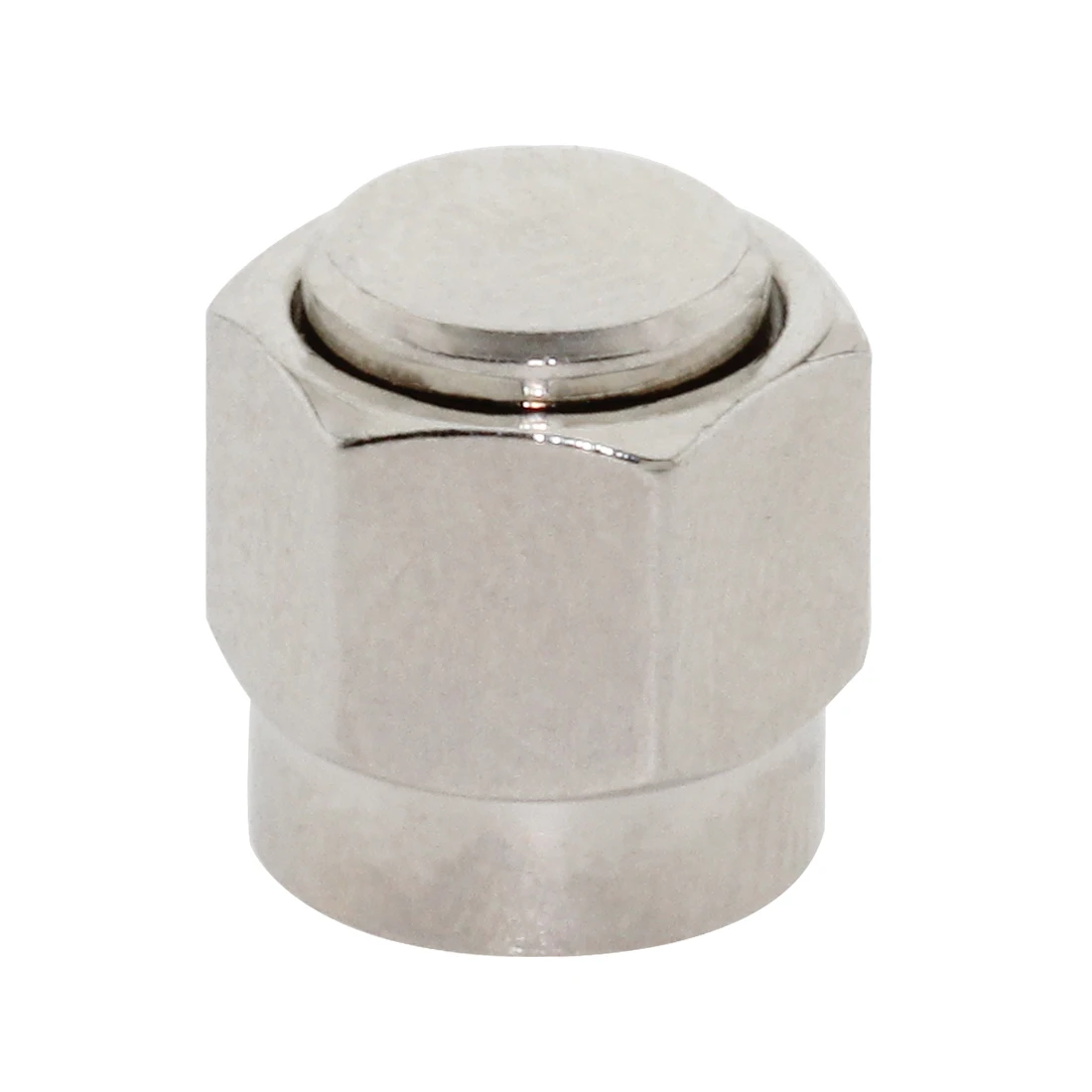 Adaptador coaxial de carga macho SMA 6G RF, convertidor recto niquelado, venta al por mayor, nuevo, 1 ud.