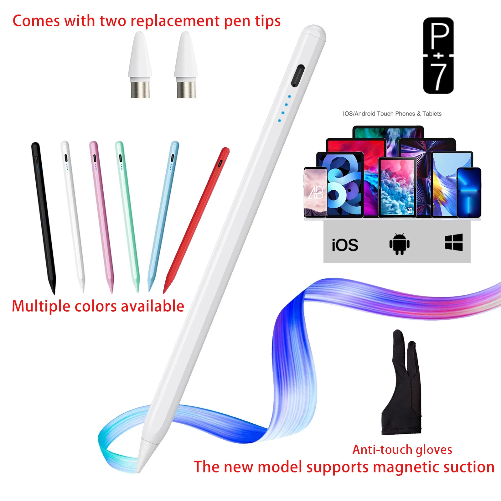 Touchscreen Glove Capacitive - NEW Universal Stylus Pen For Android