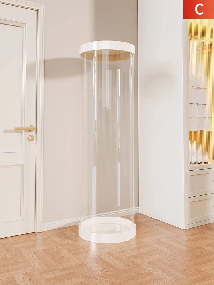 

Акриловая косметическая бутылка-емкость и коробка для хранения помады, органайзер для игрушек, тубус для хранения кукол, многослойный универсальный органайзер в скандинавском стиле...