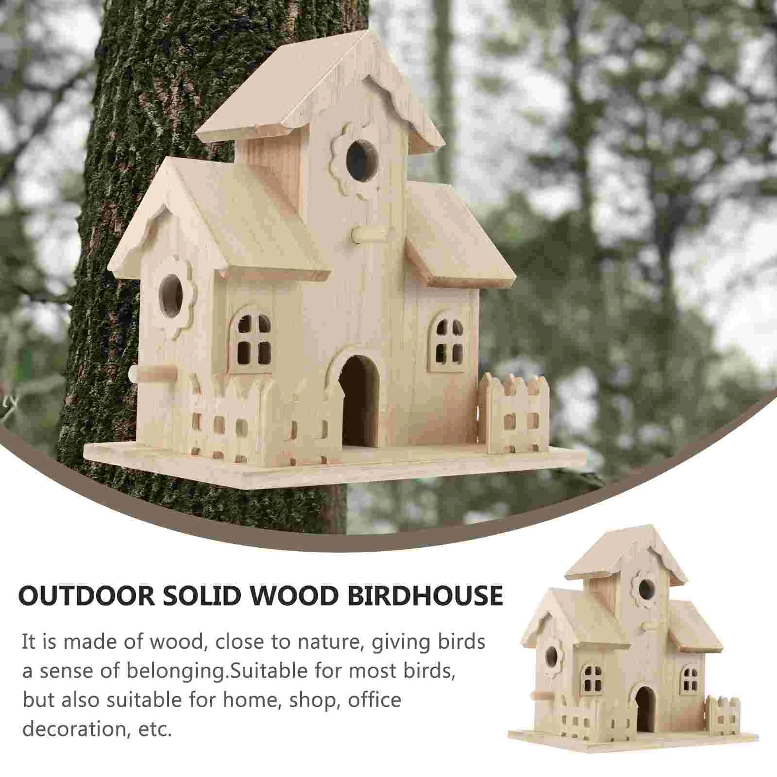 Wooden Bird House Kits For Adults Cages House Bird House Kits For Adults Cages Nest Box Aviary Cage Outdoorshouse Outside Wood