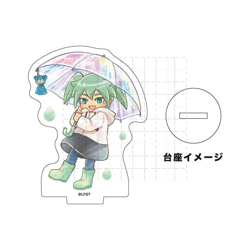 Game INAZUMA ELEVEN 11 Acrylic Stand Doll Anime Asuto Inamori Hiroto Kira Ryohei Haizaki Mini Figure Model Cosplay Toy Gift