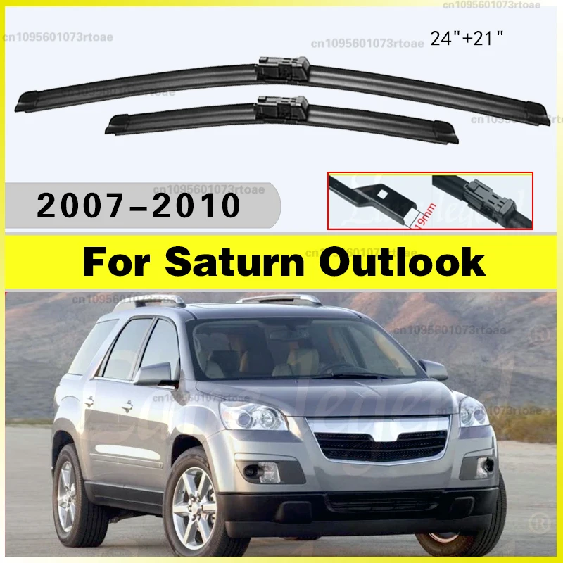 

Car Accessories High Quality 24"+21" For Saturn Outlook 2007 2008 2009 2010 Car Wiper Blades Windshield Windscreen Front Window